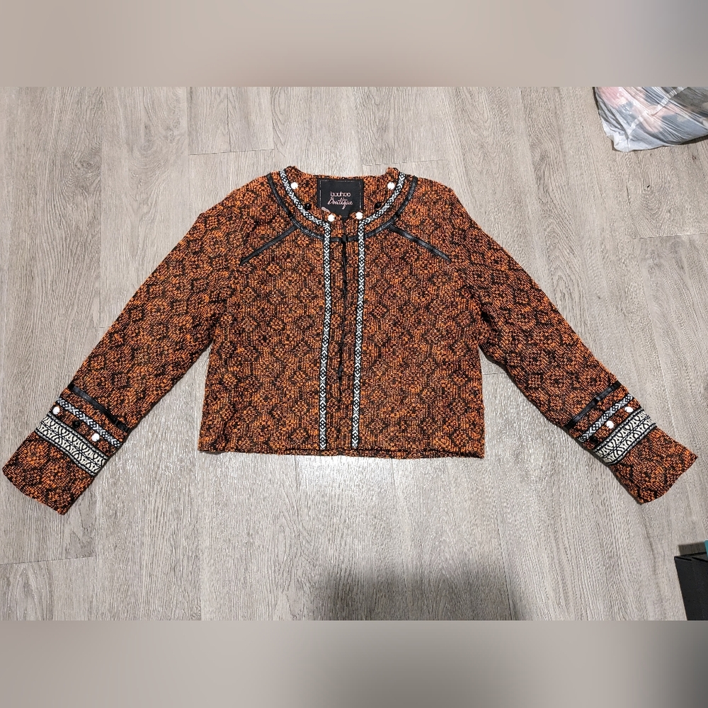 BooHoo Boutique Cropped jacket